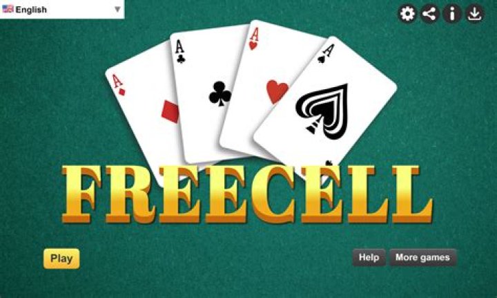 Freecell Solitaire Green Felt Online