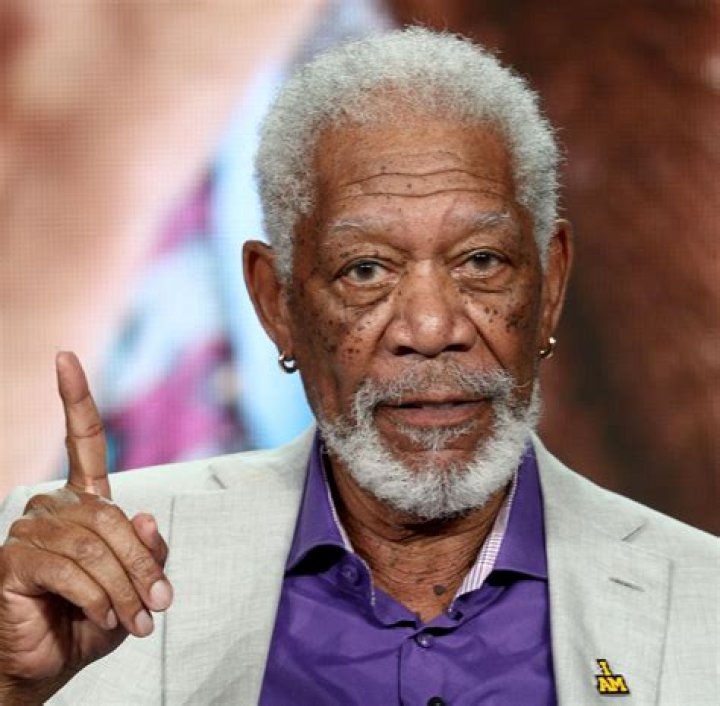 Freeman makes 1st public appearance since his granddaughter's