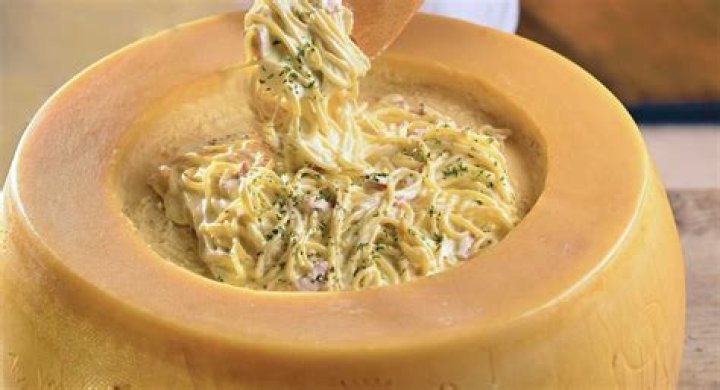 Fresh Pasta in a CHEESE WHEEL from Pasta Eater NYC YouTube