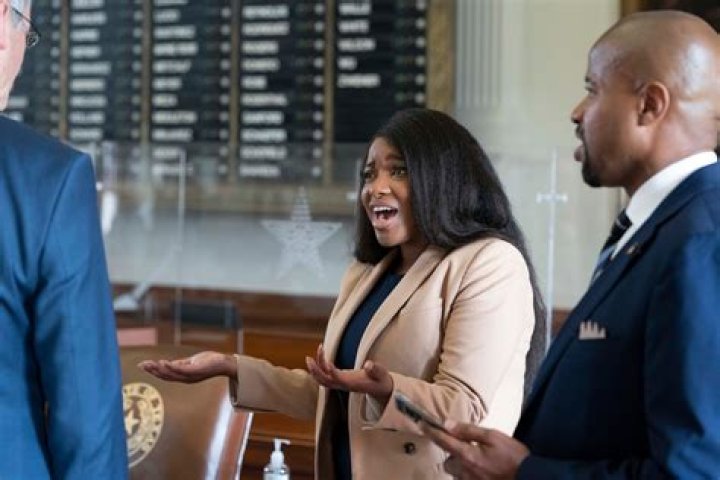 Freshman Congresswoman Jasmine Crockett Sees No Need to 'Go Cower in a