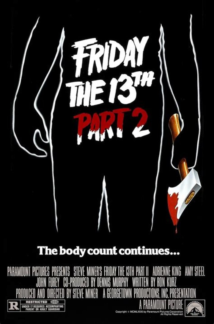 Friday the 13th Part II A novel Chapter OneJeff and Sandra
