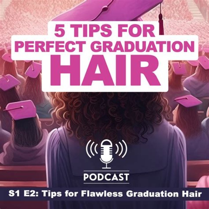 FROM CAP TO GOWN 5 TIPS FOR FLAWLESS GRADUATION HAIR R R O