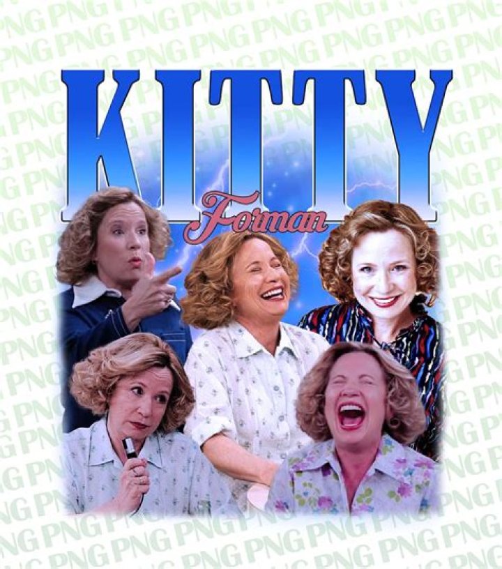 From Kitty Forman To Hollywood Icon