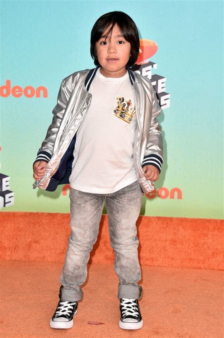 From the 9yearold Ryan Kaji making 29.5 million to a magnanimous Mr
