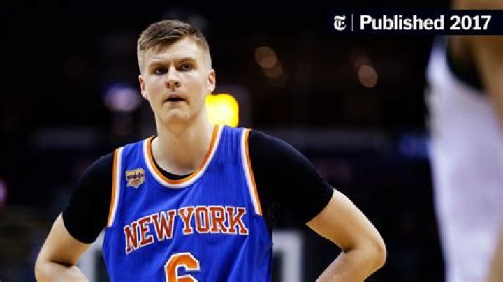 From the Start, Kristaps Porzingis Made It Clear He Wouldn&rsquo;t Be Timid