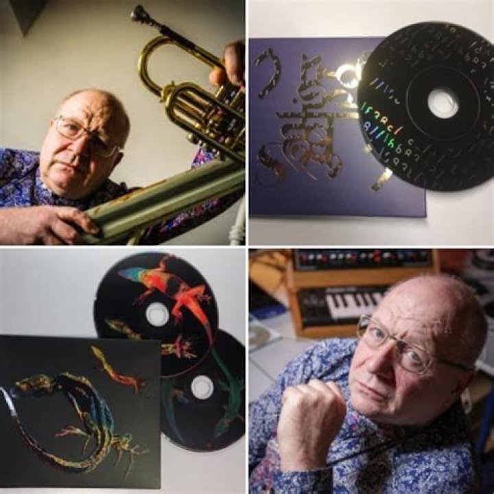 Front 242 member Daniel B. launches 2 new albums under the Daniel B