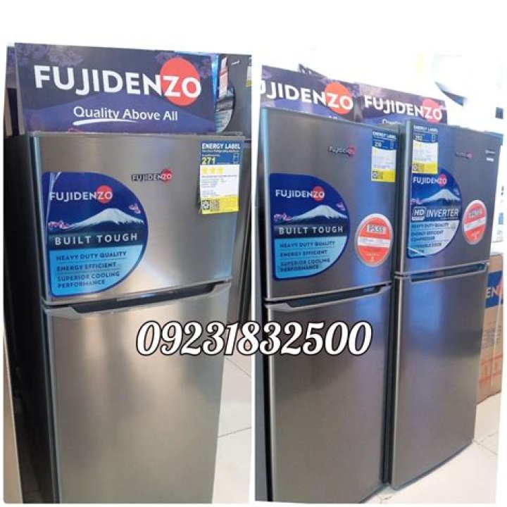 Fujidenzo RDD60s Refrigerator, Furniture & Home Living, Furniture