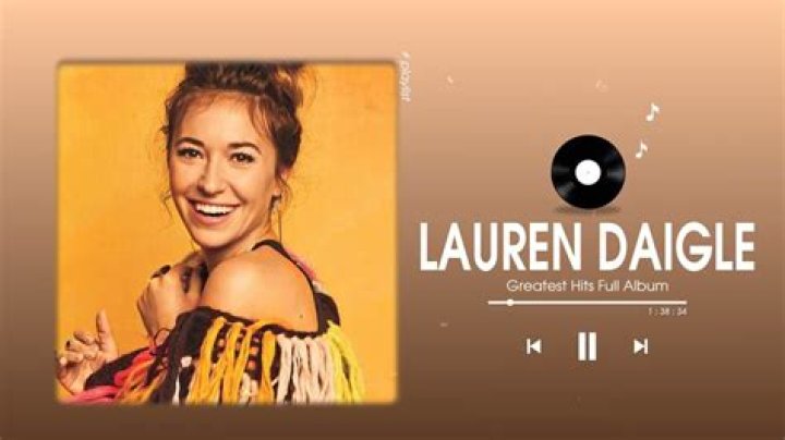 Full Songs Of Lauren Daigle Greatest Hits Collection Best Highly Praise