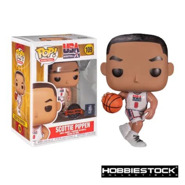 FUNKO POP NBA Legends Scottie Pippen Bulls Home ZEROUNO