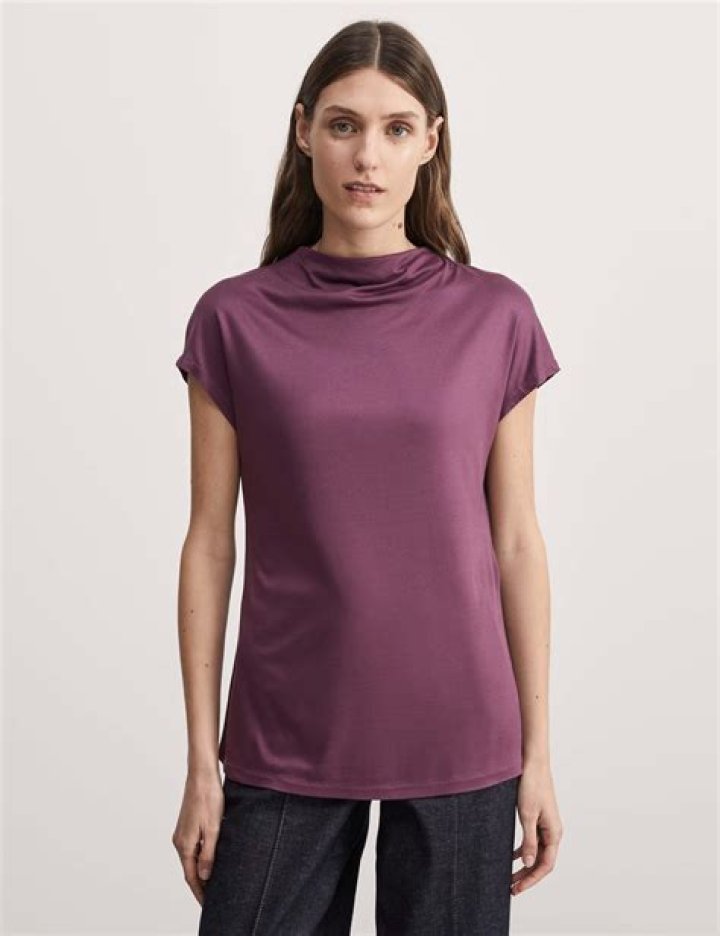 Funnel Neck Top 331F &mdash; Christine Jonson Sewing Patterns