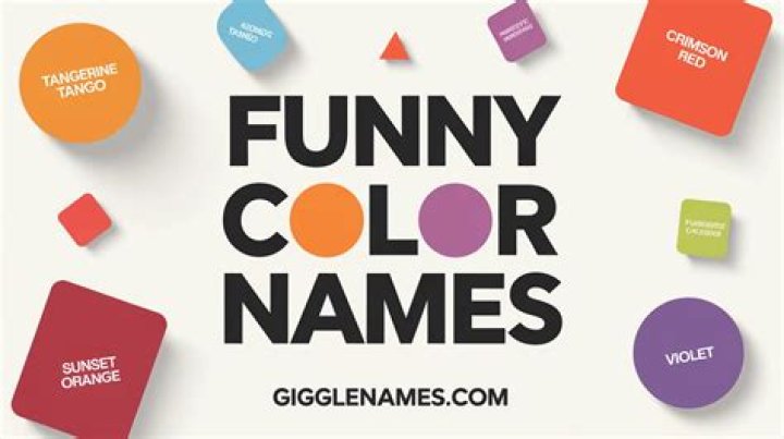 Funny Color Names Wallpaper Hungama