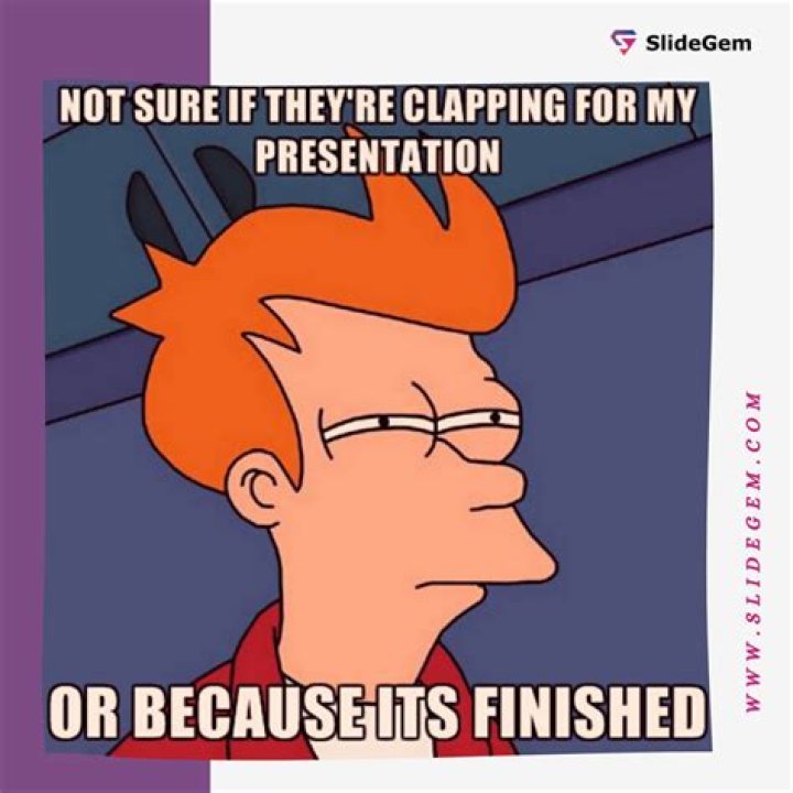 Funny End Presentation Memes