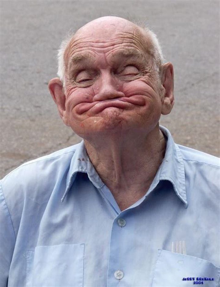 Funny Human Pictures &raquo; Old Daniel Radcliffe