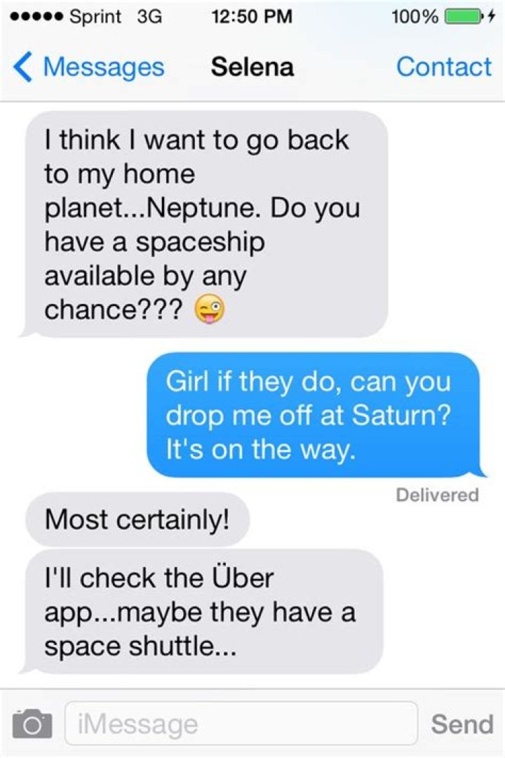 Funny Texts From Friends