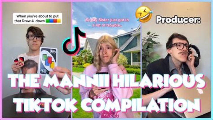 Funny The Mannii Show TikToks of 2021 YouTube