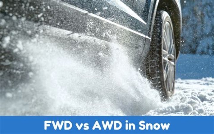 FWD vs AWD In Snow Which One Is Better?