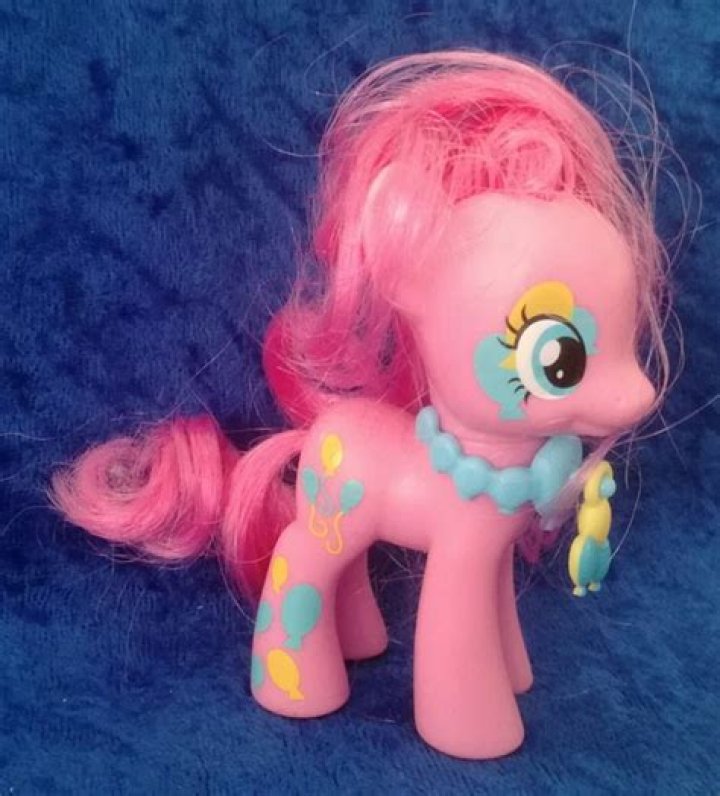 G4 My Little Pony Pinkie Pie (Equestria Girls)