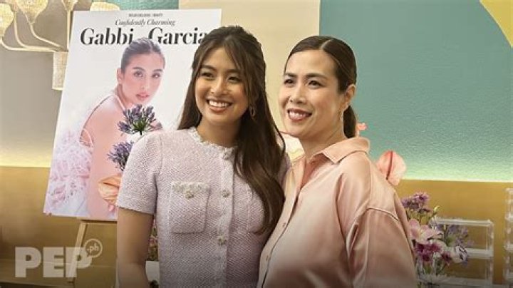 Gabbi Garcia and sister open up a music school
