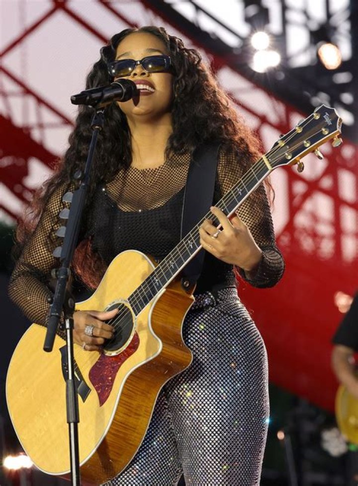 GABI WILSON before H.E.R. Live tv, Pride, Wilson