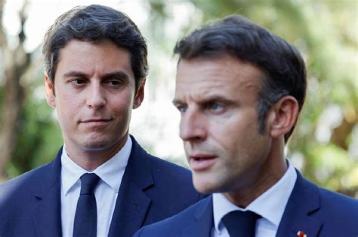 Gabriel Attal Frankreich "h&auml;lt sich f&uuml;r die Verteilung eines