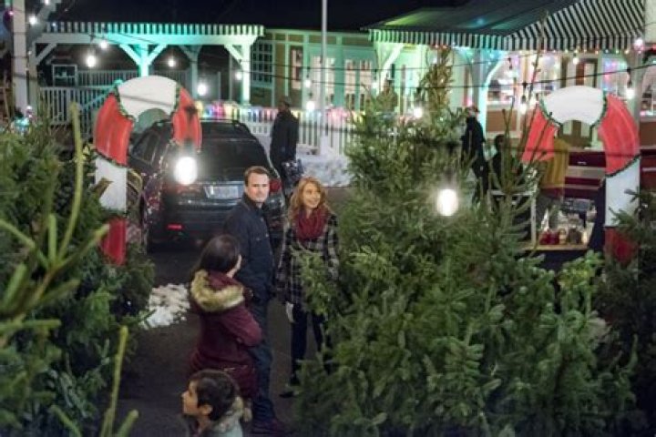 Gabriel Hogan on Christmas List Hallmark Channel