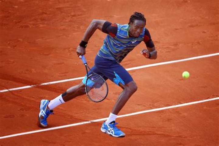 Gael Monfils Fresh HD Wallpaper 2013 3D Tennis Wallpaper