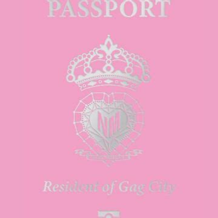 Gag City Passport TikTok
