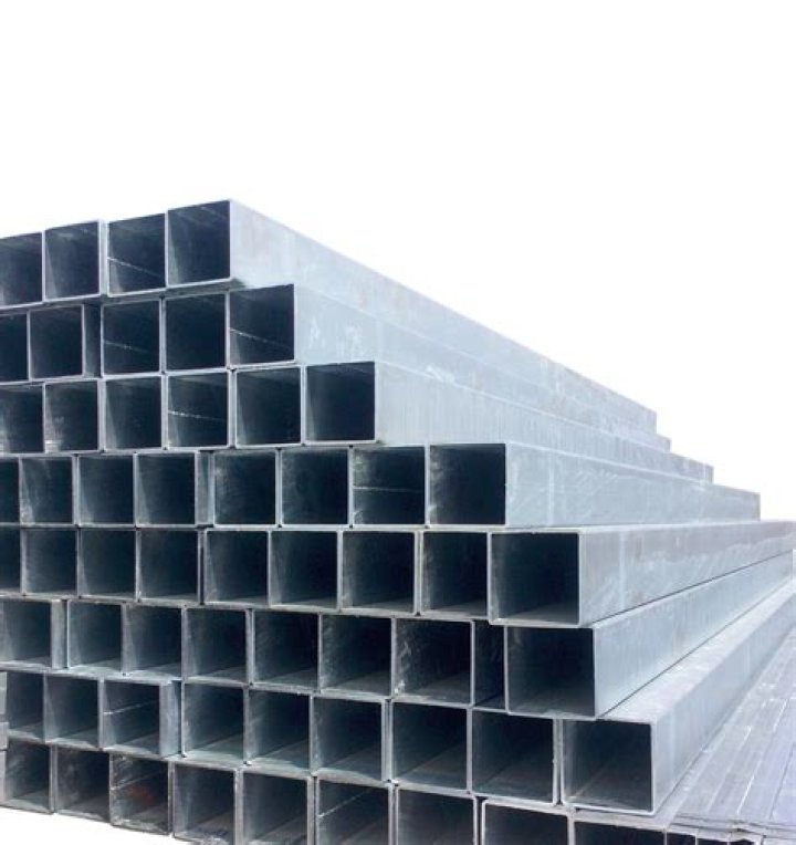 Galvanized Square Iron Pipe For Frame ZS Steel Pipe