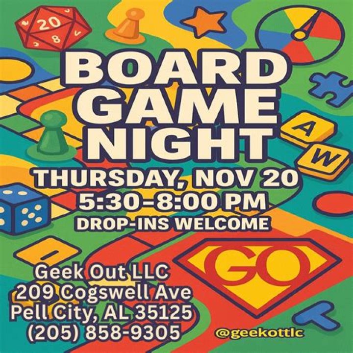 Game Night Geek Out!