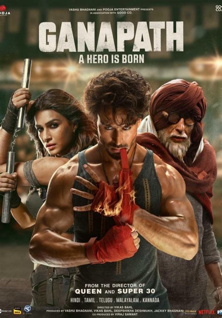 Ganapath Movie Download HD Rip Hindi Dubbed 480p & 720p. Bolly4u