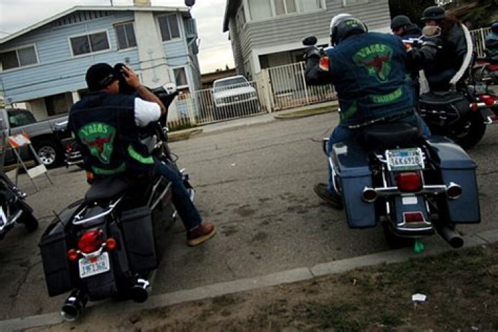 Gang crackdown Vagos Motorcycle Club targeted in police raids