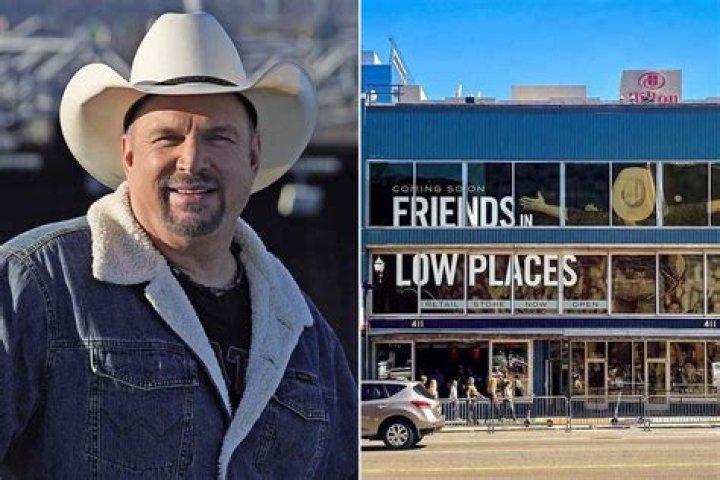 Garth Brooks Is Opening a Nashville Bar Named After His Song 'Friends