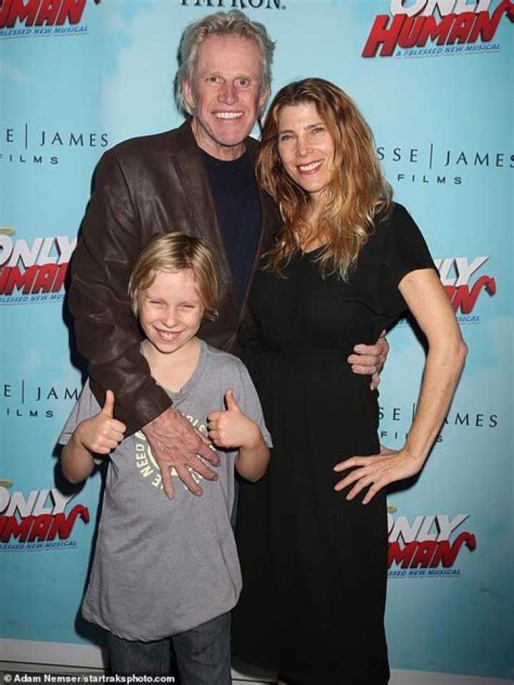 Gary Busey Family Photo