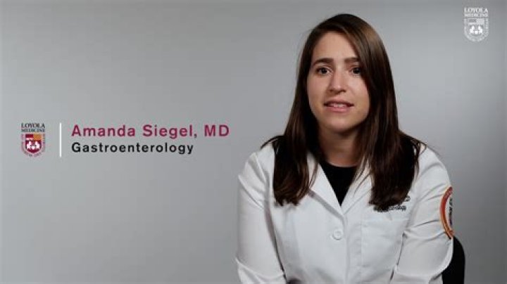 Gastroenterologist Amanda Siegel, MD YouTube