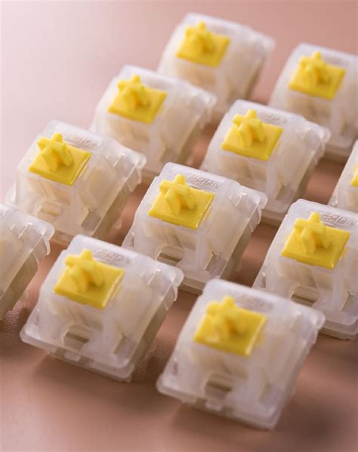 Gateron KS3 Milky Pro Switch