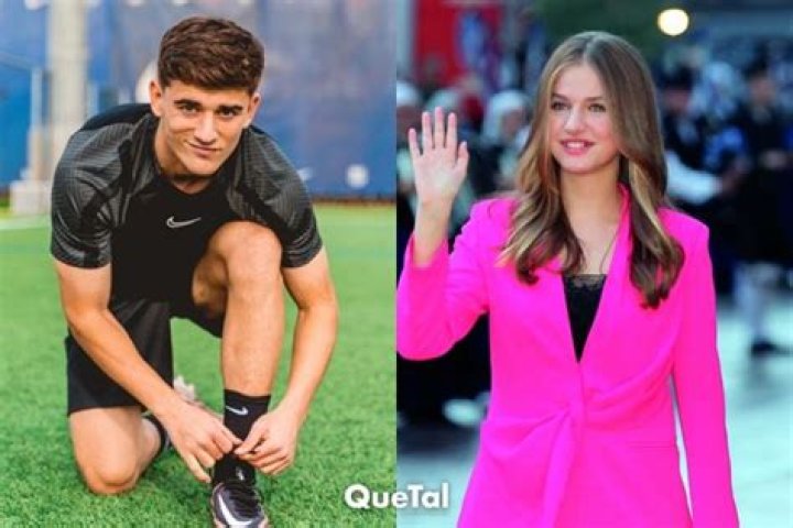 Gavi, el crush de la Princesa Leonor en la selecci&oacute;n