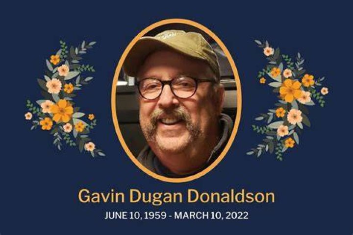 Gavin Dugan Donaldson