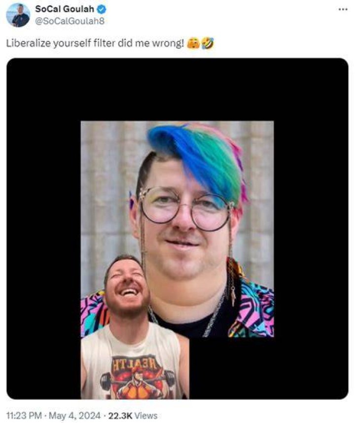 Gavin McInnes Liberalized Liberalize Yourself Filter Know Your Meme
