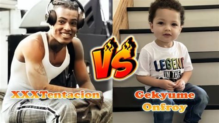 Gekyume start to gettin bigger r/XXXTENTACION