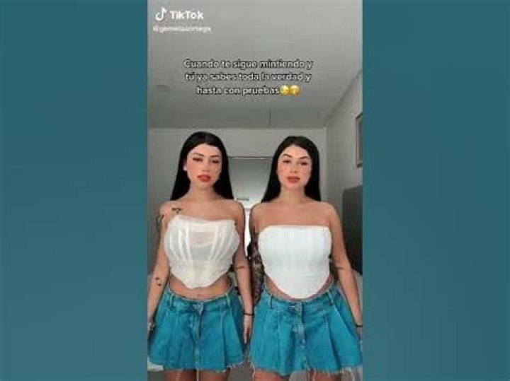 Gemelas Ortega Tik Tok Nuevos 2023 🔥 YouTube