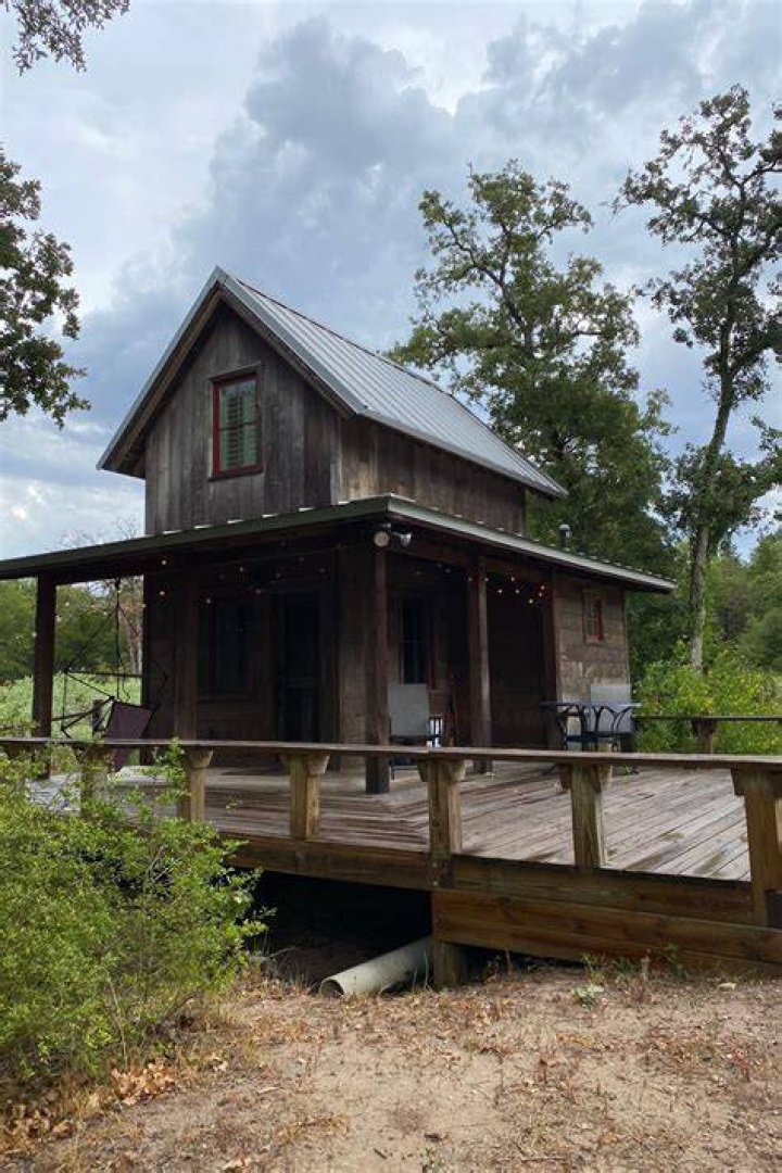 Gen Z tiny home in parents' yard helps save for 250,000 house