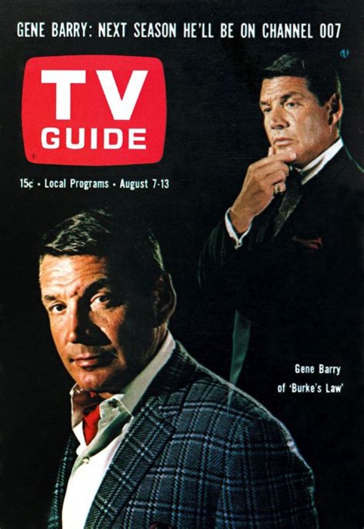 Gene Barry dies at 90; star of 'Bat Masterson' and costar of 'La Cage