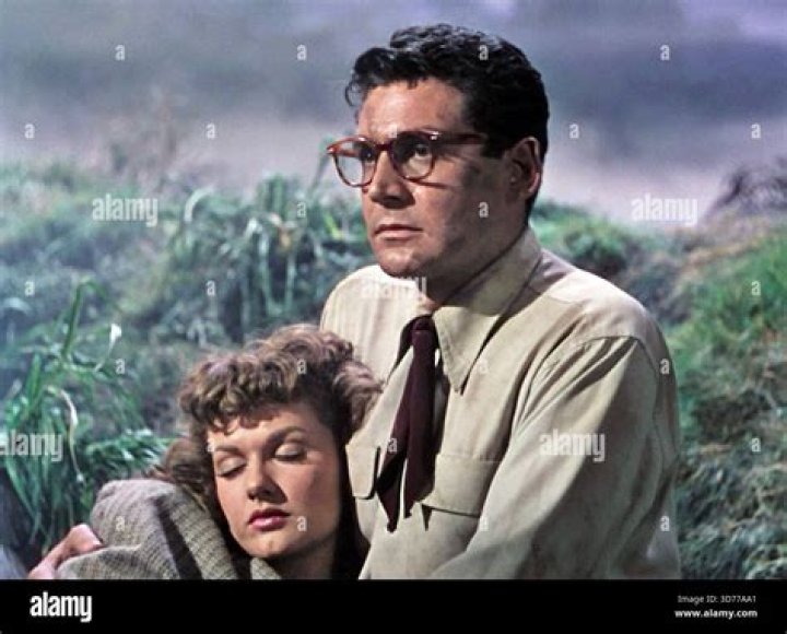 GENE BARRY Stock Photo Alamy