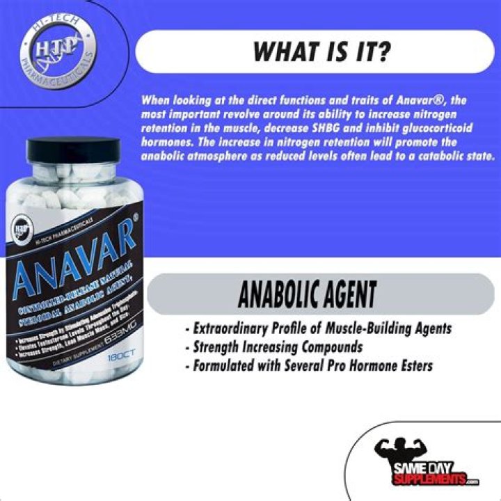Geneza Pharmaceuticals Anavar Cycle with Test Mast and Tren