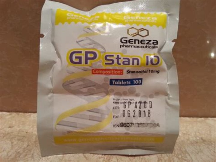 Geneza Pharmaceuticals GP Stan 10 Dosage Quantification Lab Results
