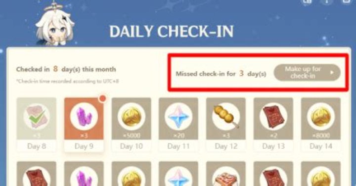 Genshin Impact daily checkin rewards and more Pocket Tactics