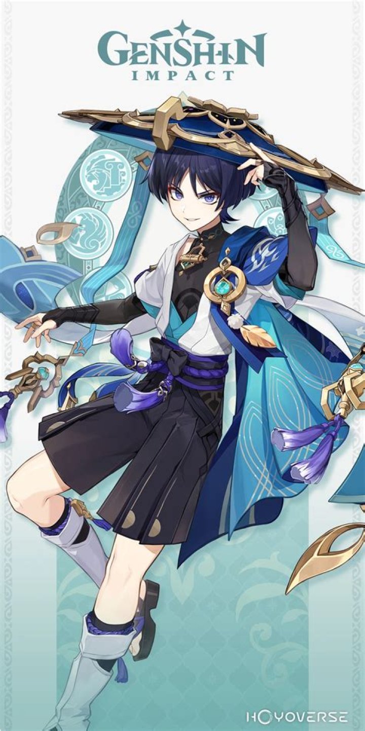 Genshin Impact Dokument Karta Tożsamości Anime ID 12990888522 Sklepy