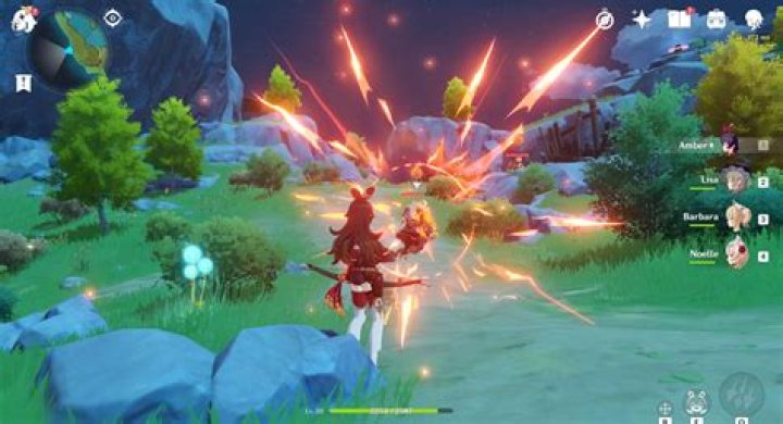 Genshin Impact Ulman / Genshin Impact Richesse perdue Tr&eacute;sor sp&eacute;cial