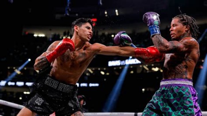 Gervonta Davis vs. Ryan Garcia WATCH Mike Tyson gets love from crowd