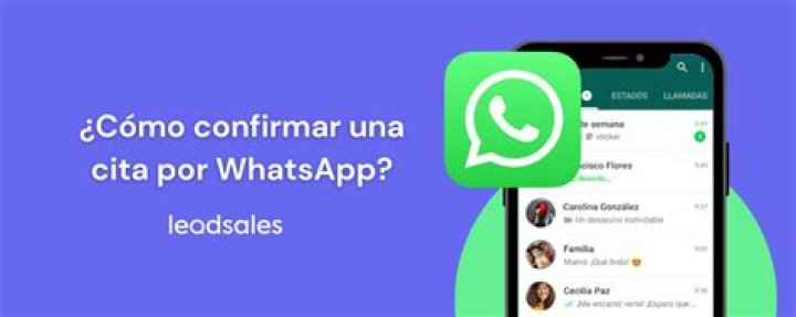 Gesti&oacute;n de citas por WhatsApp &iquest;c&oacute;mo hacerlo? Chatbot
